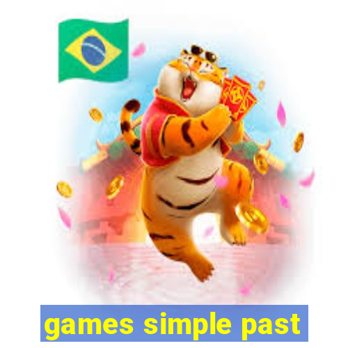 games simple past